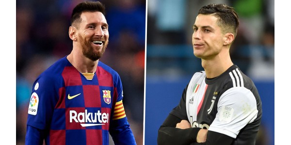 Messi i Ronaldo walczą o Złoty But w lidze